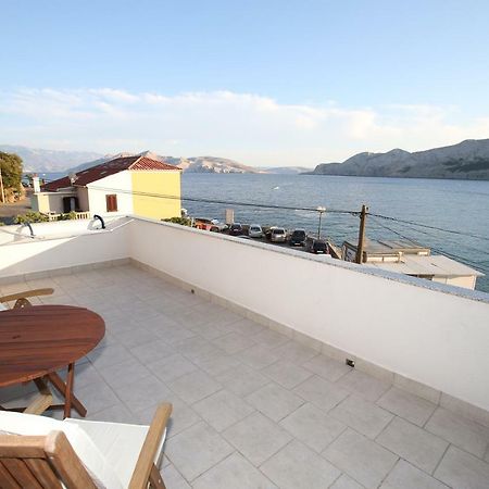 Rooms With The Sea View Baška Екстериор снимка