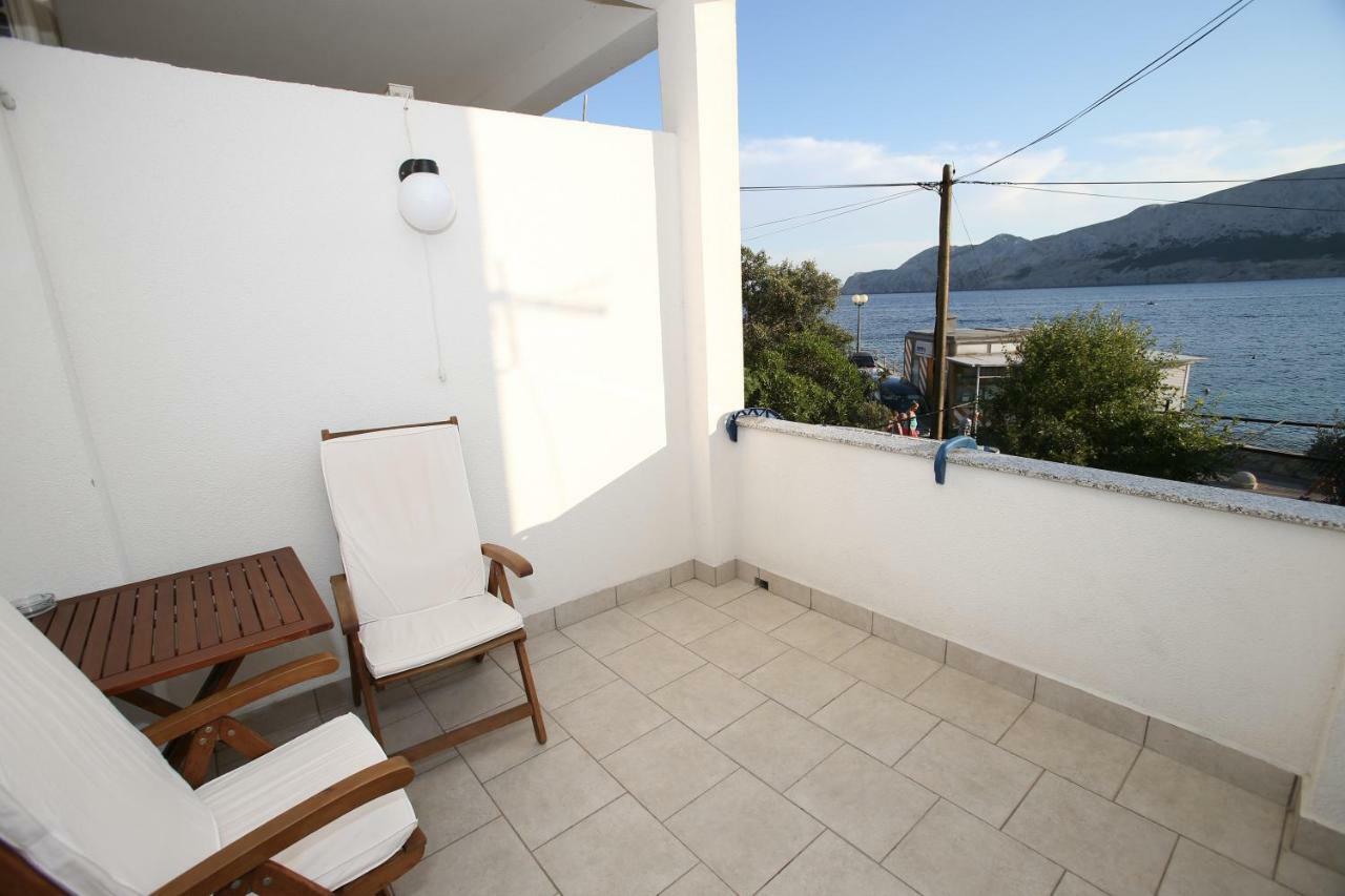 Rooms With The Sea View Baška Екстериор снимка