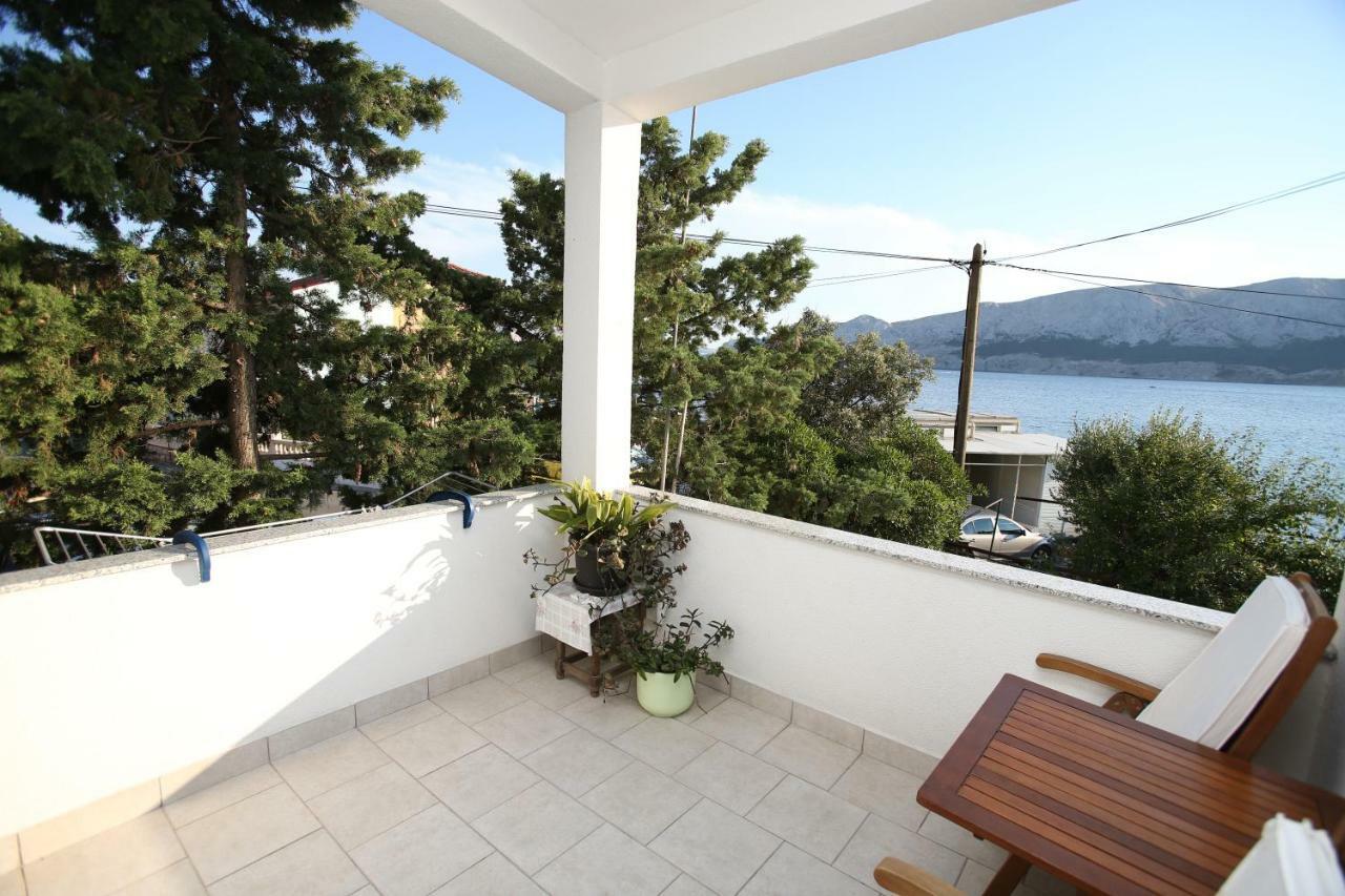 Rooms With The Sea View Baška Екстериор снимка