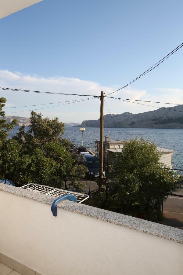 Rooms With The Sea View Baška Екстериор снимка