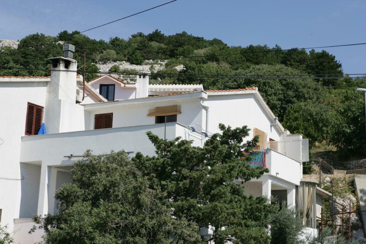 Rooms With The Sea View Baška Екстериор снимка