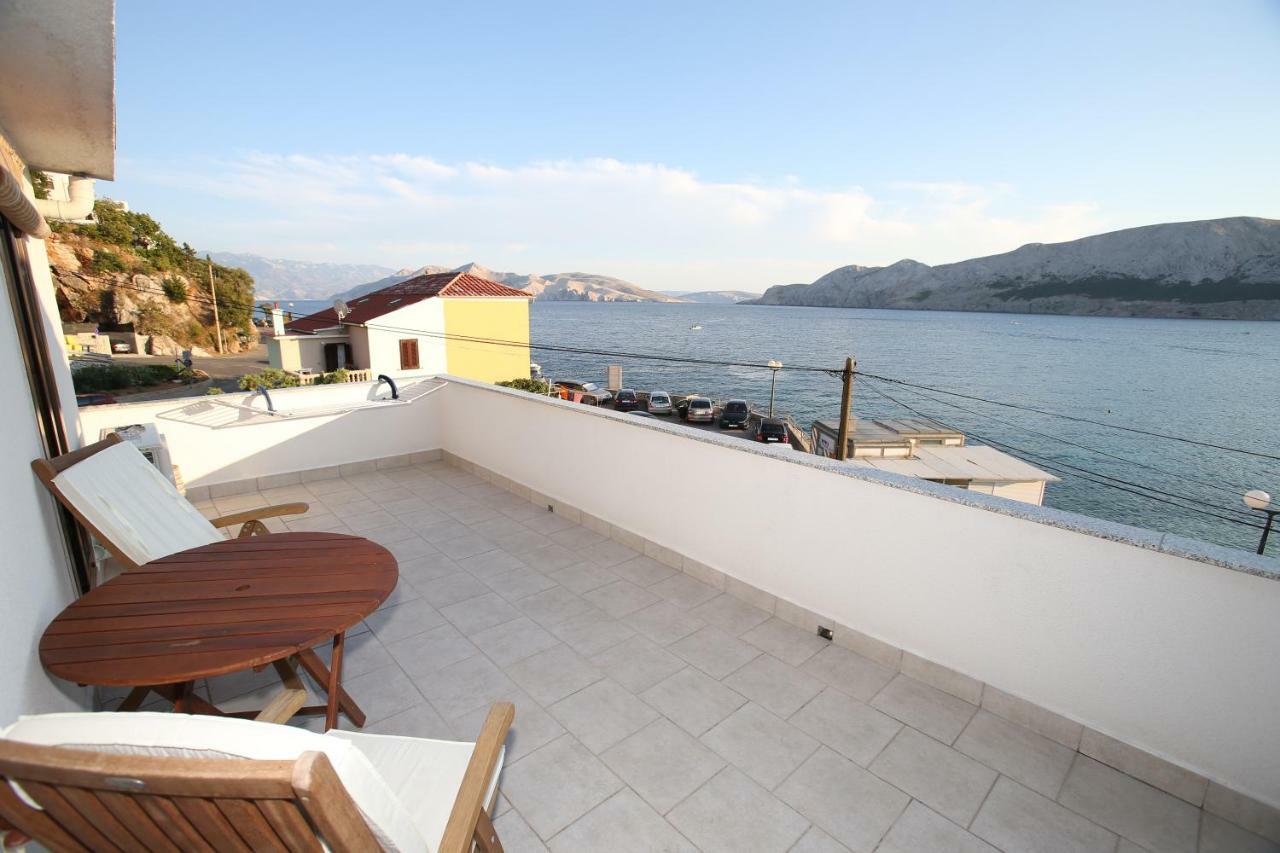 Rooms With The Sea View Baška Екстериор снимка