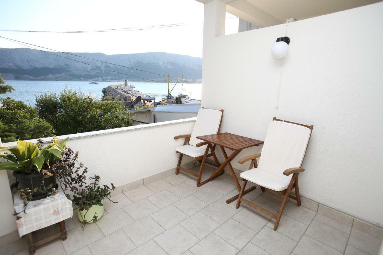 Rooms With The Sea View Baška Екстериор снимка