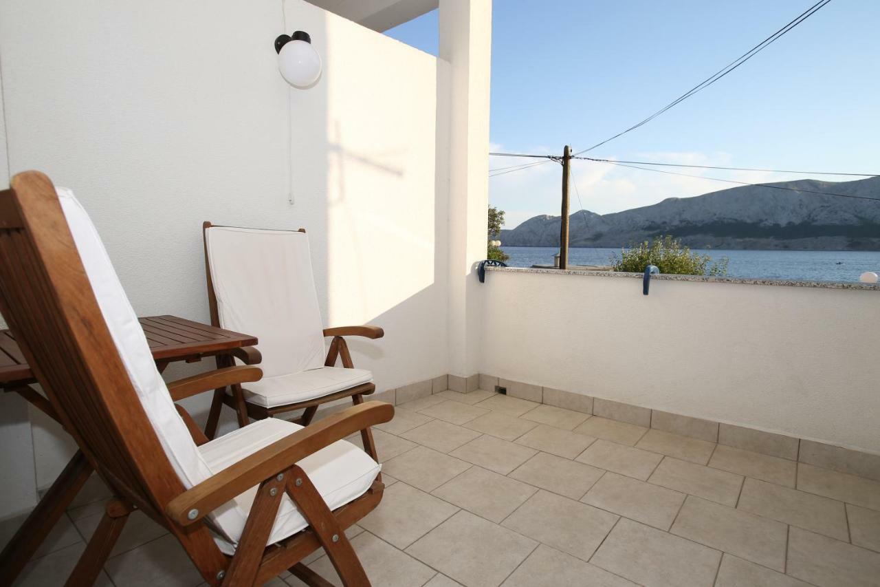 Rooms With The Sea View Baška Екстериор снимка