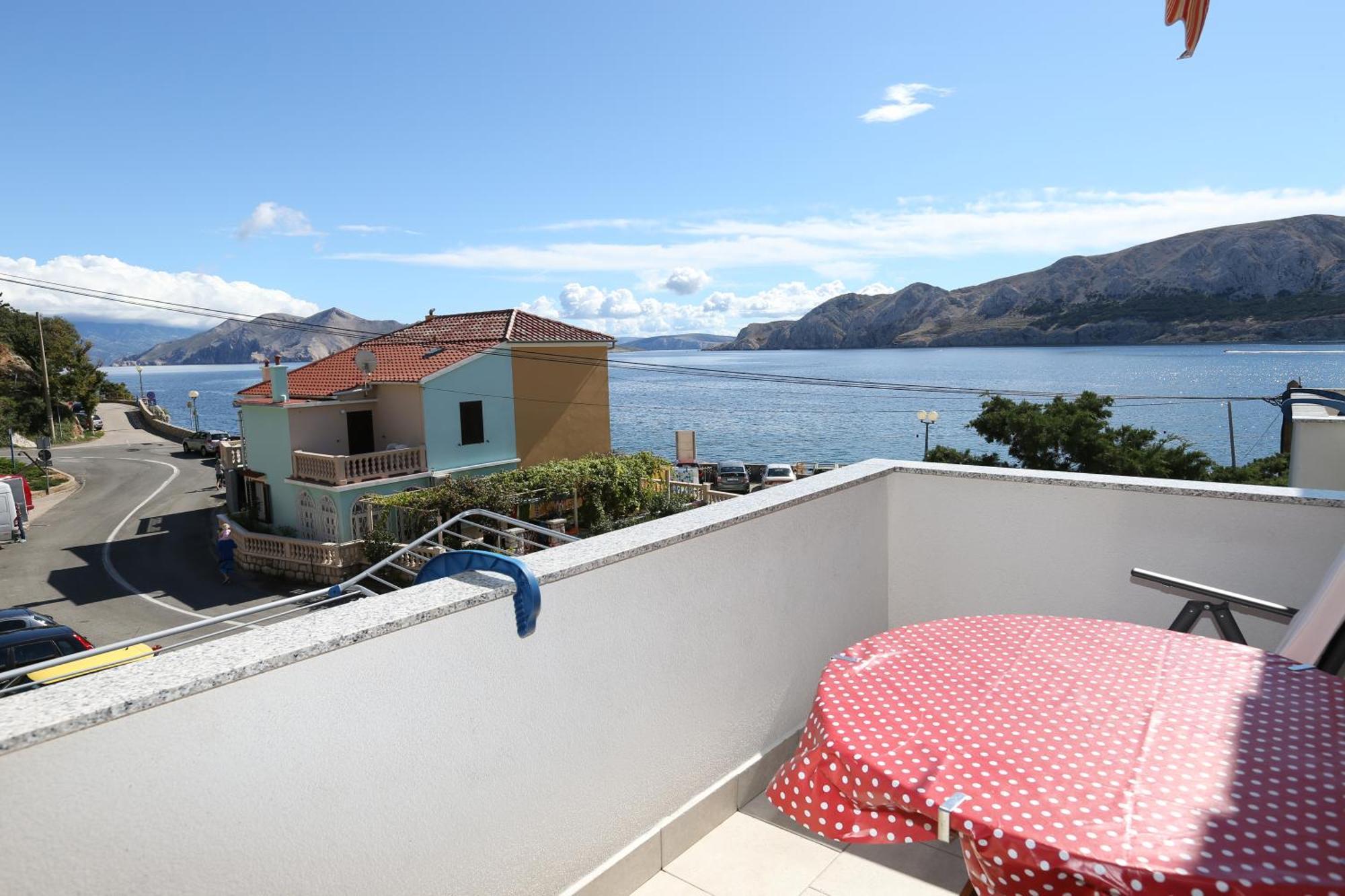 Rooms With The Sea View Baška Екстериор снимка