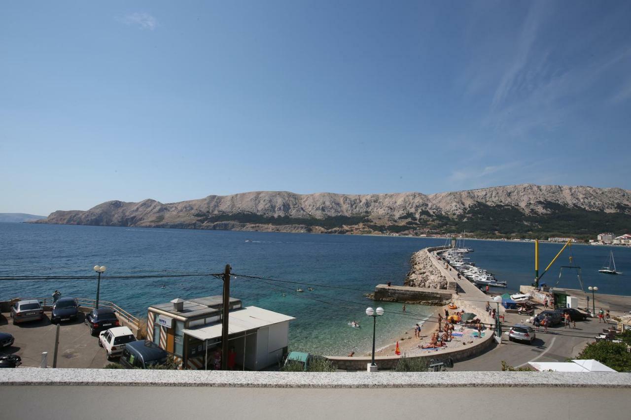 Rooms With The Sea View Baška Екстериор снимка
