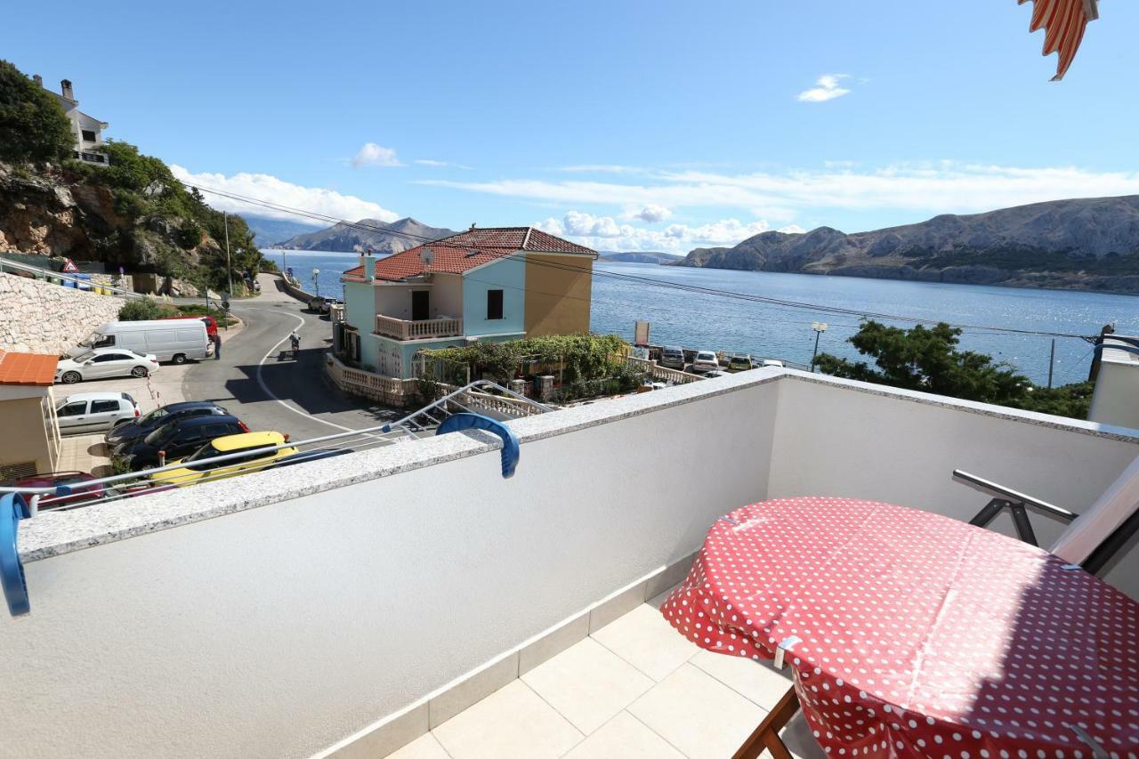 Rooms With The Sea View Baška Екстериор снимка