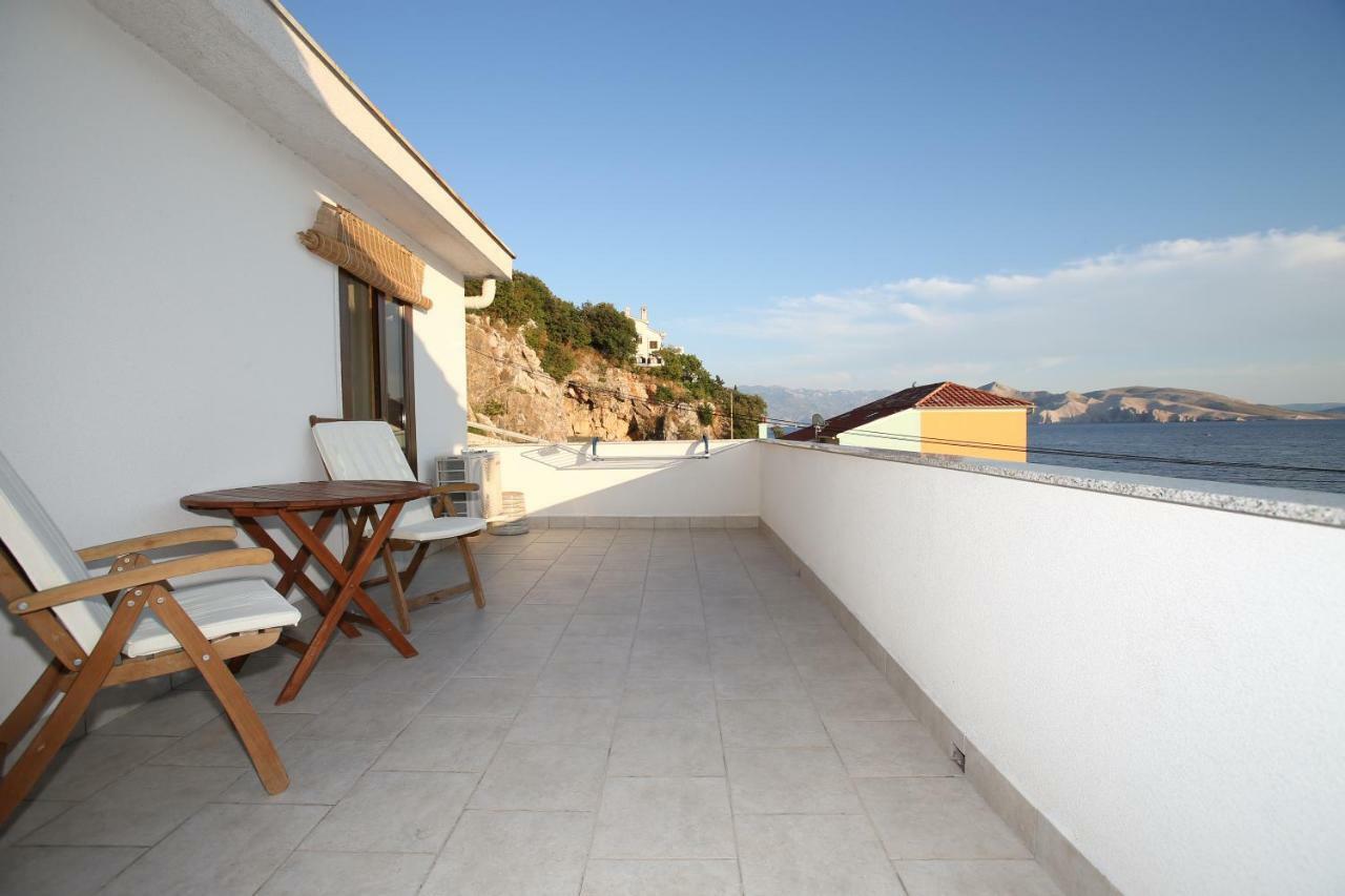 Rooms With The Sea View Baška Екстериор снимка
