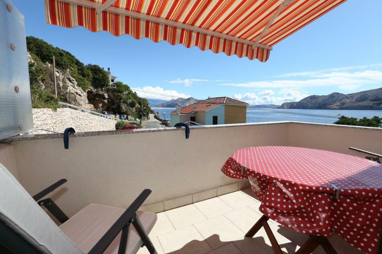 Rooms With The Sea View Baška Екстериор снимка